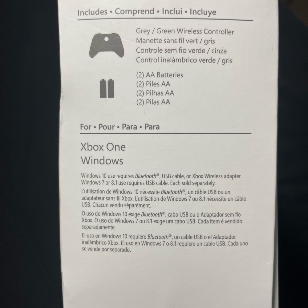 Special Edition Xbox Controller - Picture 5 of 8